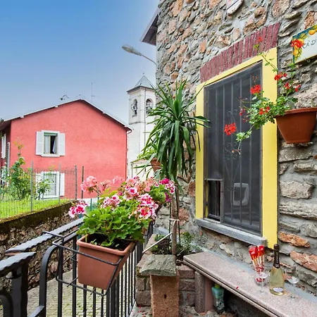 Apartmán Ca' Di Ruchitt Cuasso Al Monte